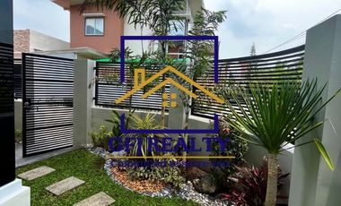 House with Pool in Angeles, Pampanga for Rent Near Clark and Rockwell