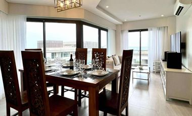 Beautiful 2 Bedrooms with Seaview at Tambuli Tower F higher floor