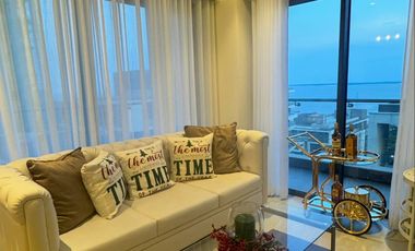 Beautiful 2 Bedrooms with Seaview at Tambuli Tower F higher floor