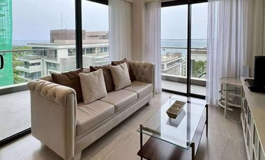 Beautiful 2 Bedrooms with Seaview at Tambuli Tower F higher floor
