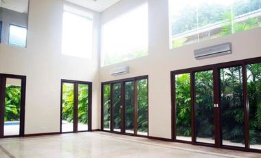 Luxury 4 Bedroom House and Lot for Rent in Dasmarinas Village, Makati City
