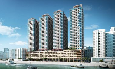 For Sale 1 Bedroom Condominium in Binondo Manila | Four Season Riviera