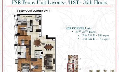 For Sale 1 Bedroom Condominium in Binondo Manila | Four Season Riviera