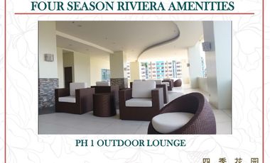 For Sale 1 Bedroom Condominium in Binondo Manila | Four Season Riviera