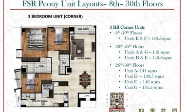 For Sale 1 Bedroom Condominium in Binondo Manila | Four Season Riviera