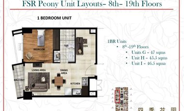 For Sale 1 Bedroom Condominium in Binondo Manila | Four Season Riviera