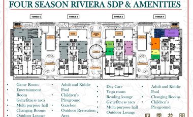 For Sale 1 Bedroom Condominium in Binondo Manila | Four Season Riviera