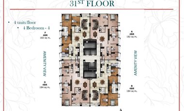 For Sale 1 Bedroom Condominium in Binondo Manila | Four Season Riviera