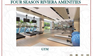 For Sale 1 Bedroom Condominium in Binondo Manila | Four Season Riviera
