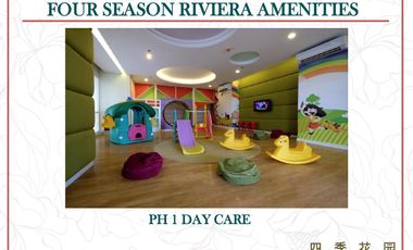 For Sale 1 Bedroom Condominium in Binondo Manila | Four Season Riviera
