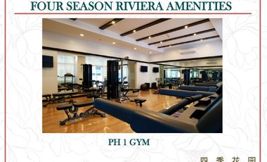 For Sale 1 Bedroom Condominium in Binondo Manila | Four Season Riviera