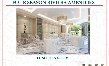 For Sale 1 Bedroom Condominium in Binondo Manila | Four Season Riviera