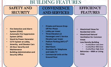 For Sale 1 Bedroom Condominium in Binondo Manila | Four Season Riviera