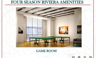 For Sale 1 Bedroom Condominium in Binondo Manila | Four Season Riviera