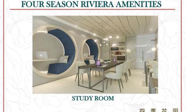 For Sale 1 Bedroom Condominium in Binondo Manila | Four Season Riviera