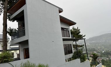 3 Storey House and Lot for Sale with Overlooking View in Baguio City