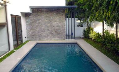 Bungalow House and Lot for Rent in Dasmarinas Village, Makati City