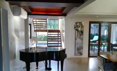 Bungalow House and Lot for Rent in Dasmarinas Village, Makati City