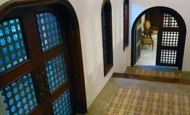 Luxurious 8 Bedroom House and Lot for Rent in Forbes Park, Makati City