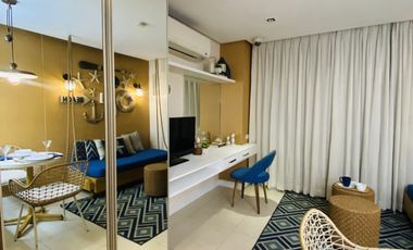 Big Studio Unit for Sale at Pioneer Woodlands in Mandaluyong Edsa C5
