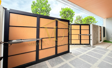 BRAND NEW MODERN CONTEMPORARY HOME WITH DIPPING POOL IN ANGELES CITY, PAMPANGA