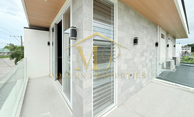 BRAND NEW MODERN CONTEMPORARY HOME WITH DIPPING POOL IN ANGELES CITY, PAMPANGA