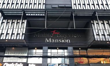 SPACIOUS 1-BEDROOM CONDO FOR SALE @ MALATE BAYVIEW MANSION