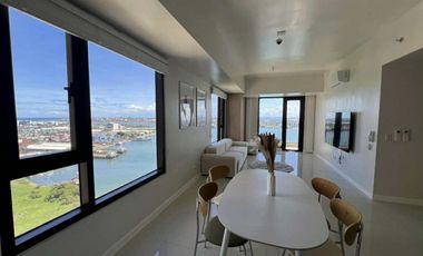 2 Bedroom Condo Unit at Mandani with Direct Seaview