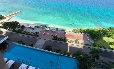 Condo for rent in Cebu City, the Reef Resort ,1-br all sea view