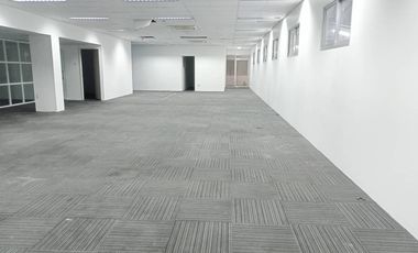 Spacious 508 sqm Office Space For Rent in Nepo Mart, Pampanga City
