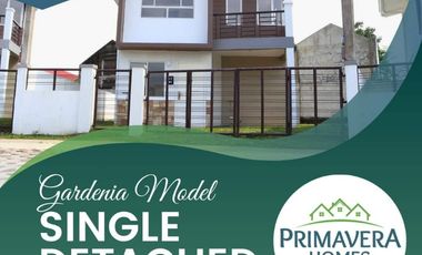 House and Lot Primavera Homes Ready for Occupancy