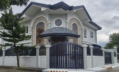 5 BR House and Lot for Sale at Hacienda Royale in San Fernando, Pampanga