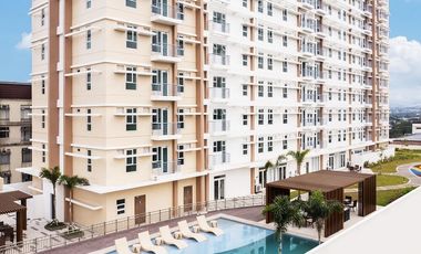 One Bedroom For Sale in Marikina at Siena Tower