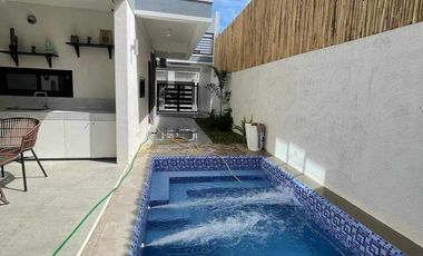 Furnished Modern Home with Swimming Pool for Lease in Angeles, Pampanga