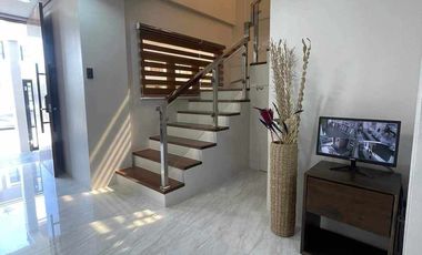 Furnished Modern Home with Swimming Pool for Lease in Angeles, Pampanga