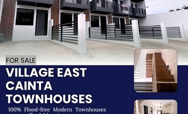 For Sale: Village East Cainta Townhouses