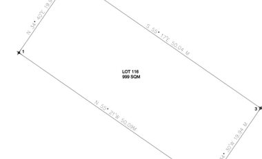 Commercial Lot for rent in Kalunasan, Cebu City