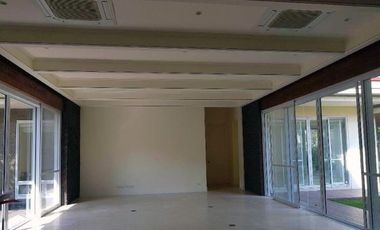 Semi-furnished Mansion House and Lot for Sale in Forbes Park, Makati City