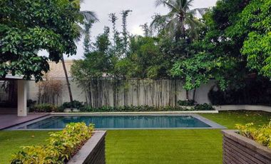 Semi-furnished Mansion House and Lot for Sale in Forbes Park, Makati City