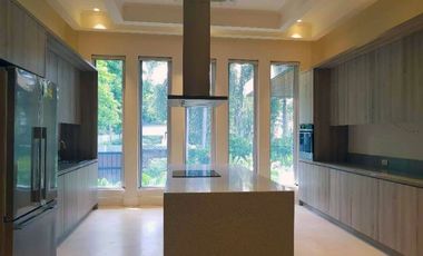 Semi-furnished Mansion House and Lot for Sale in Forbes Park, Makati City