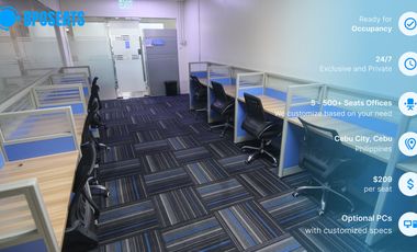 Multilingual BPO Office Space in Cebu Philippines | Fully Furnished Office for Lease