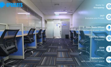 Multilingual BPO Office Space in Cebu Philippines | Fully Furnished Office for Lease