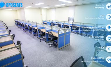 Employee Onboarding Outsourcing Office Space in Cebu Philippines | Fully Furnished Office for Lease
