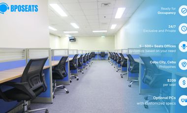 Employee Onboarding Outsourcing Office Space in Cebu Philippines | Fully Furnished Office for Lease