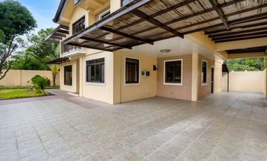 5BR House and Lot for Sale at Alabang Muntinlupa City