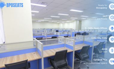HR Technology Outsourcing Solutions in Cebu | Plug-and-Play Serviced Office Space for Lease with IT Infrastructure at Ayala Center Cebu Tower