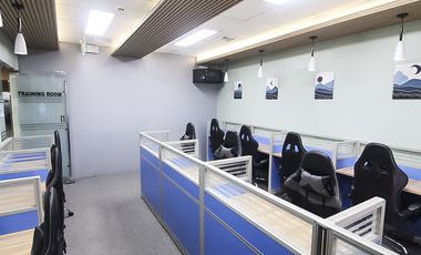 Finance & Payroll BPO Services in the Philippines | Fully Equipped Office Space for Lease with Backup Power & IT Support at Ayala Center Cebu Tower