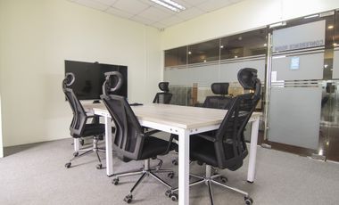 Talent Acquisition Outsourcing in Metro Manila | Plug-and-Play Office Space for Lease with 24/7 Access & IT Setup at Ayala Center Cebu Tower