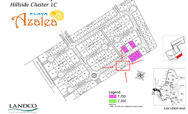 Luxury Living at Playa Azalea: 264 sqm Lot in Samal