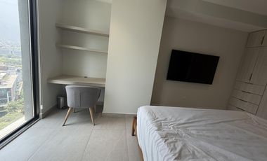 Departamento en  RENTA 1 rec amueblado Arboleda - Dana San Pedro Garza G